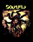 nášivka na záda, zádovka Soulfly - Conquer