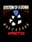 nášivka na záda, zádovka System Of A Down - Hypnotize