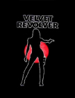 nášivka na záda, zádovka Velvet Revolver - Contraband