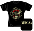 dámské triko Nirvana - Seattle, Washington II