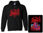 mikina s kapucí a zipem Death - Scream Bloody Gore II