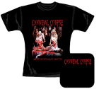 dámské triko Cannibal Corpse - Butchered at Birth