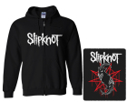 mikina s kapucí a zipem Slipknot - Goat II