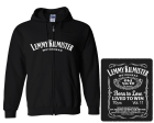 mikina s kapucí a zipem Motörhead - Lemmy Kilmister whiskey