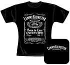 dámské triko Motörhead - Lemmy Kilmister whiskey