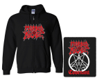 mikina s kapucí a zipem Morbid Angel - Covenant