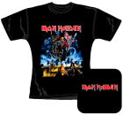 dámské triko Iron Maiden - Maiden England II