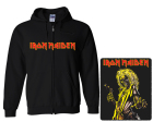 mikina s kapucí a zipem Iron Maiden - Killers II
