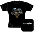dámské triko Amorphis - Skulls