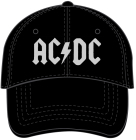dětská kšiltovka AC/DC - Logo