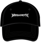 kšiltovka Megadeth - Logo