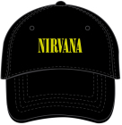 kšiltovka Nirvana