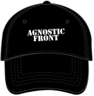 kšiltovka Agnostic Front - Logo