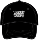 kšiltovka Marilyn Manson - Logo