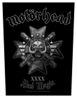 nášivka na záda Motörhead - Bad Magic