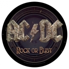 nášivka na záda AC/DC - Rock or Bust