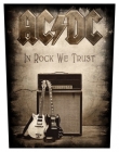 nášivka na záda AC/DC - In Rock We Trust