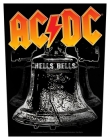 nášivka na záda AC/DC - Hells Bells