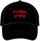 kšiltovka Cannibal Corpse - Logo