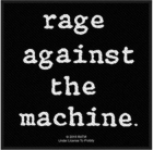 nášivka Rage Against The Machine - white