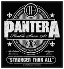 nášivka Pantera - Stronger Than All