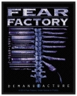 nášivka Fear Factory - Demanufacture