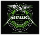 nášivka Metallica - Beer Label
