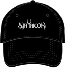 kšiltovka Satyricon - Logo