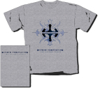 šedivé pánské triko Within Temptation - logo