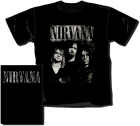 dětské triko Nirvana - Portrait