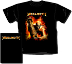 dětské triko Megadeth - Arsenal Of Megadeth