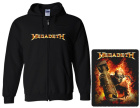 mikina s kapucí a zipem Megadeth - Arsenal Of Megadeth