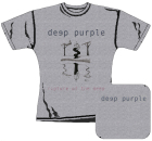 šedivé dámské triko Deep Purple - Rapture Of The Deep