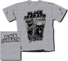 šedivé triko Black Sabbath - Never Say Die