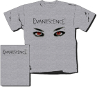 šedivé pánské triko Evanescence - Amy Lynn Lee