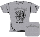 šedivé dámské triko Motörhead - On Parole