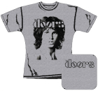 šedivé dámské triko Doors - Jim Morrison