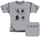 šedivé dámské triko Led Zeppelin