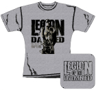 šedivé dámské triko Legion Of The Damned - Malevolent Rapture