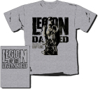 šedivé triko Legion Of The Damned - Malevolent Rapture