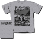 šedivé triko Nasum - Blind World