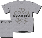 šedivé pánské triko Black Veil Brides - Logo