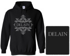 mikina s kapucí Delain - Logo