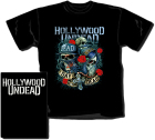 pánské triko Hollywood Undead - Day Of The Dead