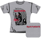 šedivé dámské triko Iron Maiden - Killers