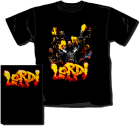 dětské triko Lordi - band