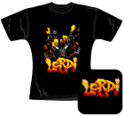 dámské triko Lordi - band