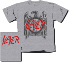 šedivé triko Slayer - Eagle
