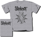šedivé pánské triko Slipknot - Goat