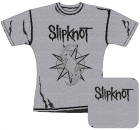 šedivé dámské triko Slipknot - Goat